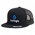 [해외]SURFLOGIC Flat Trucker 모자 14138001640 Black