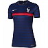 [해외]나이키 집 France Breathe Stadium 20/21 티셔츠 3137959251 Blackened Blue / White