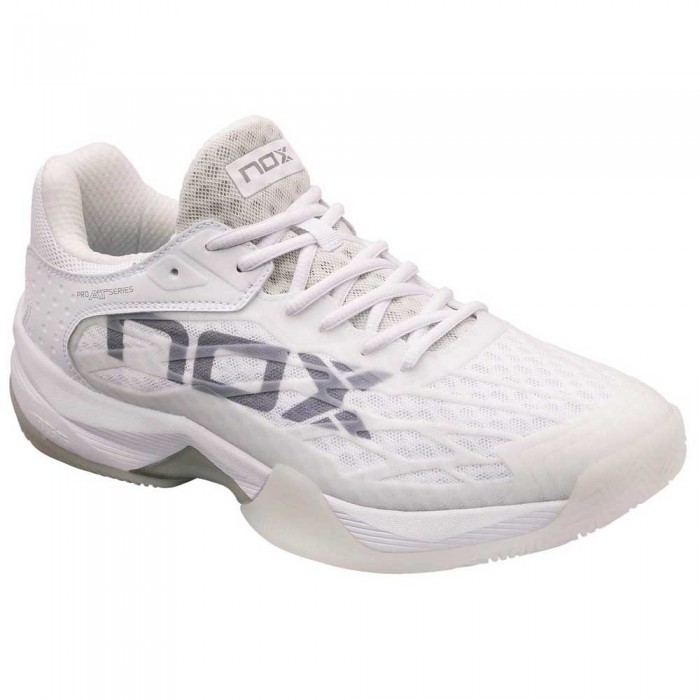 [해외]NOX AT10 Lux 파델 신발 12138014774 White / Grey