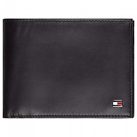 [해외]타미힐피거 Eton Cc And Coin Pocket 지갑 137716523 Black