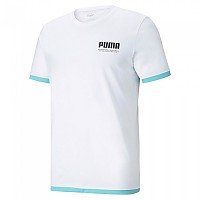 [해외]푸마 썸머 Court Elevated 반팔 티셔츠 137921105 Puma White