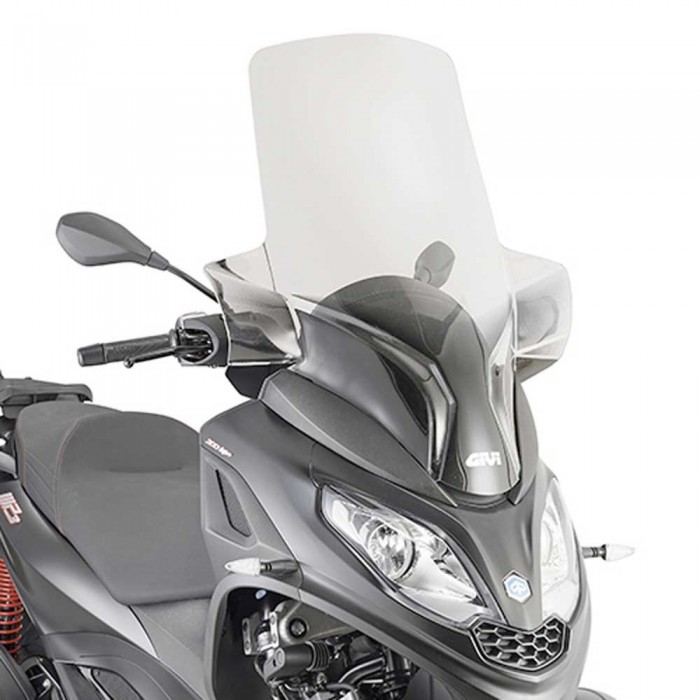 [해외]기비 D5614ST Piaggio MP3 300 HPE 앞유리 9138044104 Clear