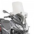 [해외]기비 D5614ST Piaggio MP3 300 HPE 앞유리 9138044104 Clear