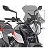 [해외]기비 KTM 390/790 Adventure/R 7710DT/7710D windshield 피팅 키트 9138044115 Black