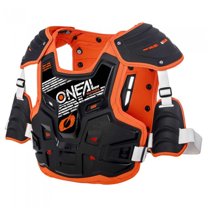 [해외]오닐 PXR Stone Shield Spare 스티커 9136639812 Black / Orange