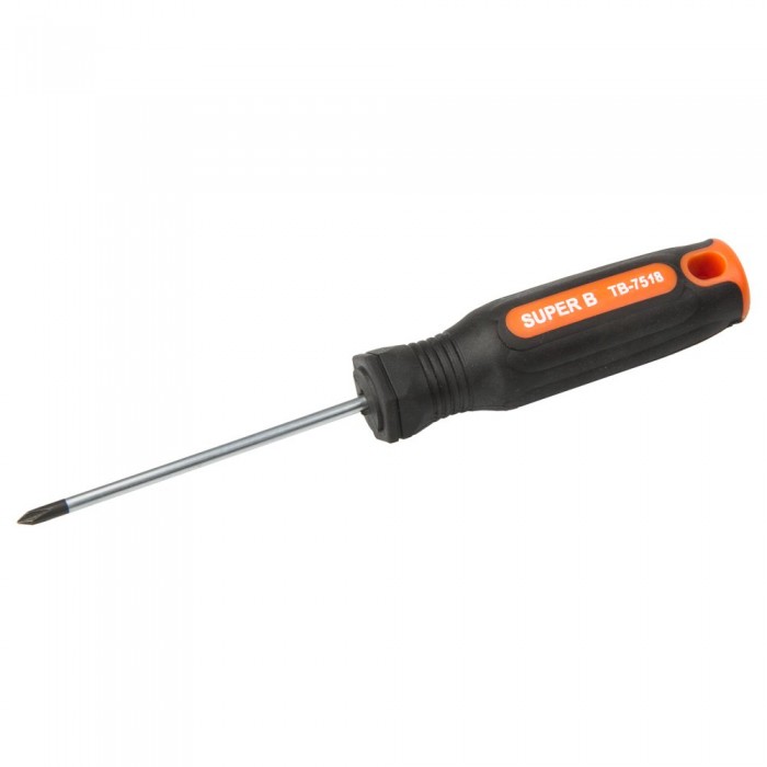 [해외]SUPER B 도구 TB-7518 Screw Driver 1137647717 Black