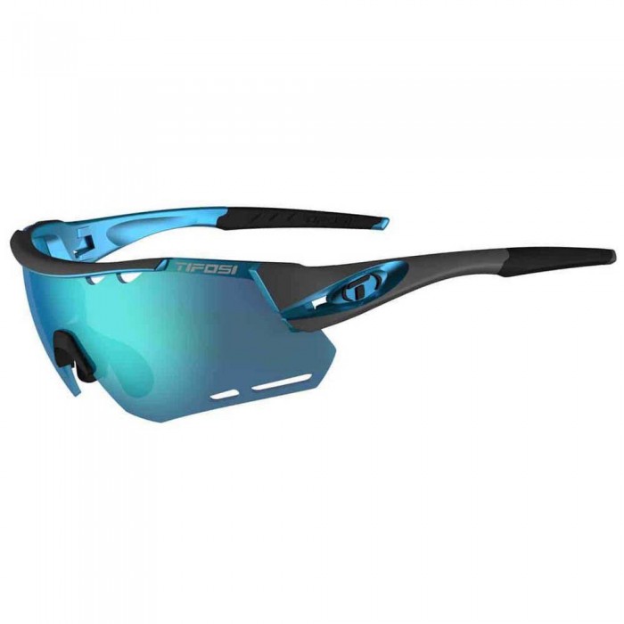 [해외]TIFOSI Alliant Clarion Interchangeable 선글라스 1138063020 Gunmetal / Blue