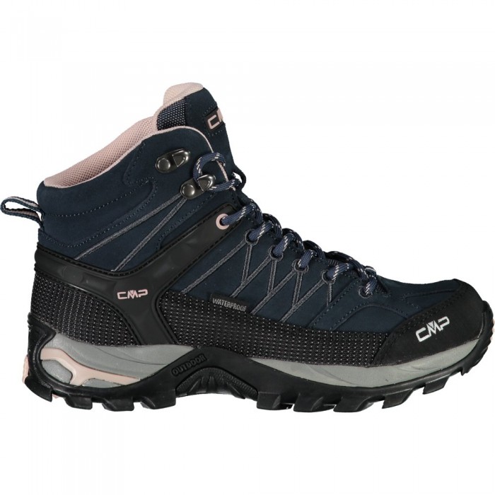 [해외]CMP Rigel Mid WP 3Q12946 등산화 4138017680 Asphalt / Anthracite / Rose