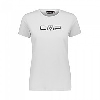[해외]CMP 30D6406P 반팔 티셔츠 4138011056 White / Black