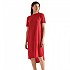 [해외]슈퍼드라이 Curve Hem Shift 드레스 137908885 Rouge Red