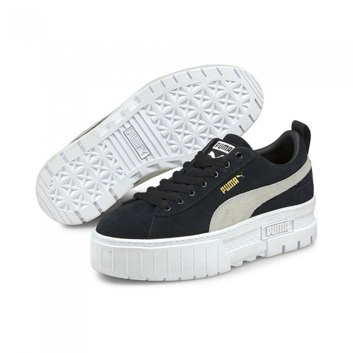 [해외]푸마 SELECT Mayze 운동화 137987717 Puma Black / Puma White