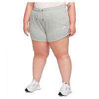 [해외]나이키 Sportswear Plus Size 반바지 138031186 Dk Grey Heather / White
