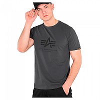 [해외]알파 인더스트리 Basic 반팔 티셔츠 138019487 Greyblack / Black