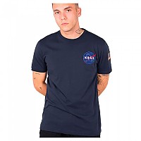 [해외]알파 인더스트리 Space Shuttle 반팔 티셔츠 138021587 Rep.Blue