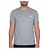 [해외]알파 인더스트리 Basic Small 로고 반팔 티셔츠 138022087 Greyheather / White