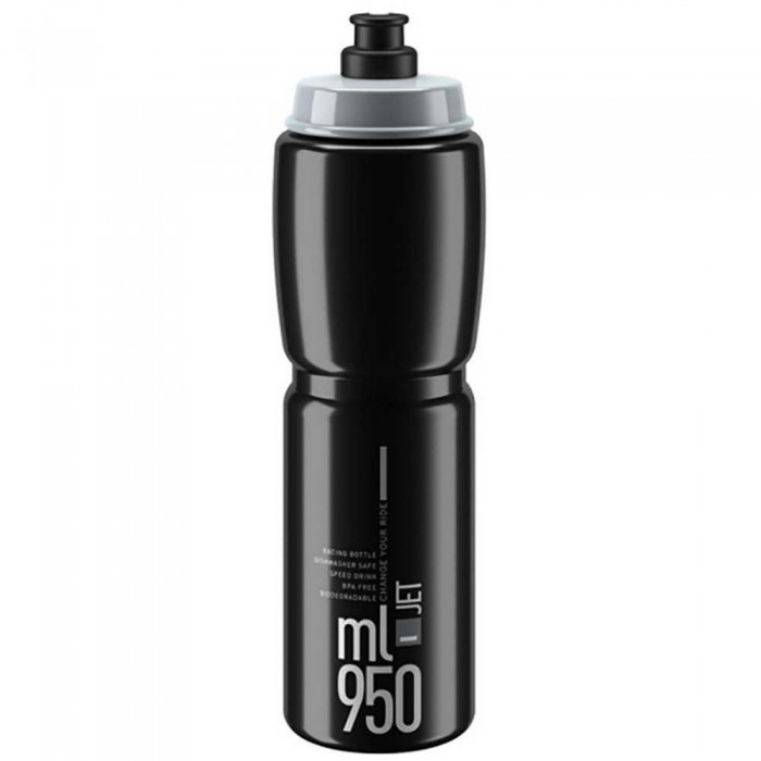 [해외]엘리트 Jet 950ml 물병 1138017882 Black / Grey