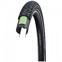 [해외]슈발베 Energizer Plus Tour 퍼포먼스 Twin스키n GreenGuard 28´´ x 47 도시의 견고한 자전거 타이어 1137809855 Reflective Black