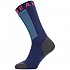 [해외]SEALSKINZ Warm 웨더 Hydrostop WP Mid 양말 1138048599 Blue / Grey / Red