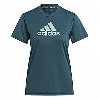 [해외]아디다스 Primeblue Designed 2 Move Logo Sport 반팔 티셔츠 7137926112 Wild Teal / Hazy Green