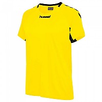 [해외]험멜 코어 Volley 반팔 티셔츠 7138056103 Blazing Yellow