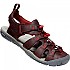 [해외]킨 샌들 Clearwater Cnx Leather 4138009979 Wine / Red Dahlia