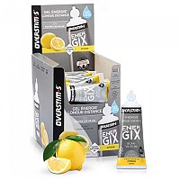 [해외]OVERSTIMS Energix 30gr 36 단위 레몬 에너지 젤 상자 6138006486 Grey