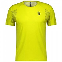 [해외]스캇 트레일 Run 반팔 티셔츠 6137950858 Sulphur Yellow / Smoked Green