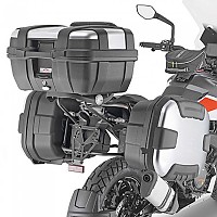 [해외]기비 제본 Monokey/Retro Fit Side Cases Pannier Holder KTM 390 Adventure 9138044220 Black