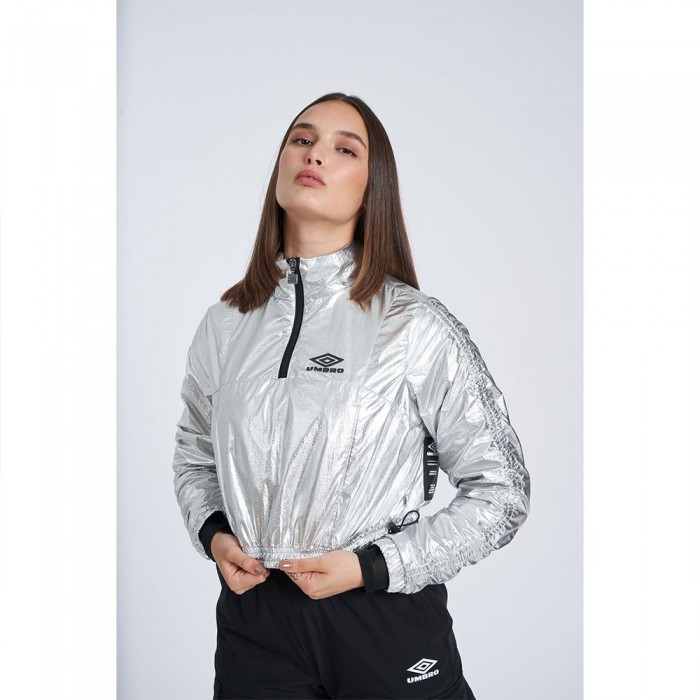 [해외]엄브로 Reflective Tech 자켓 137947474 Silver / Black