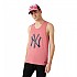 [해외]뉴에라 MLB Seasonal 팀 Logo New York Yankees 민소매 티셔츠 138051404 Pink