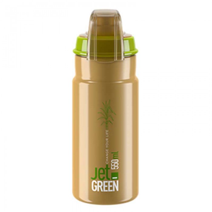 [해외]엘리트 Jet 550ml 물병 1138017878 Green / Brown / White