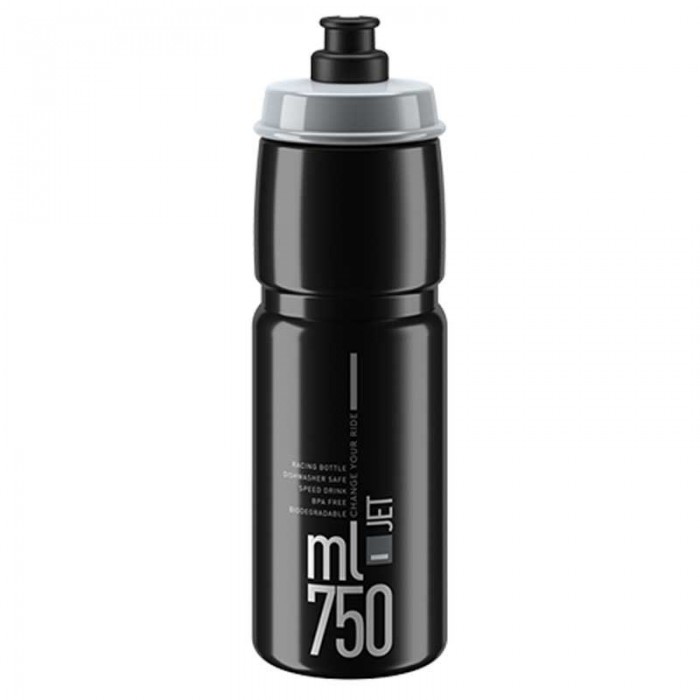 [해외]엘리트 Jet 750ml 물병 1138017881 Black / Grey