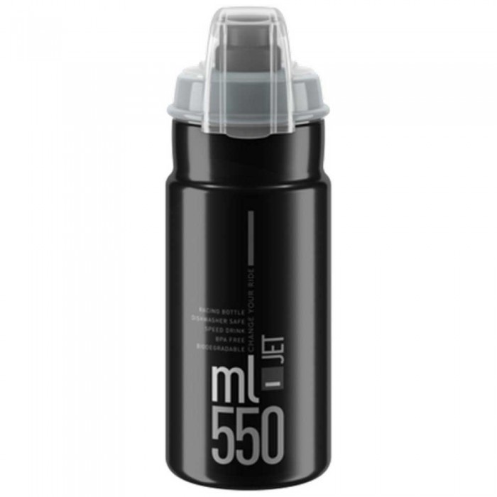 [해외]엘리트 Jet Plus 550ml 물병 1138017884 Black / Grey