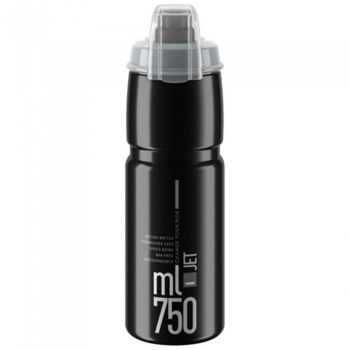 [해외]엘리트 Jet Plus 750ml 물병 1138017886 Black / Grey