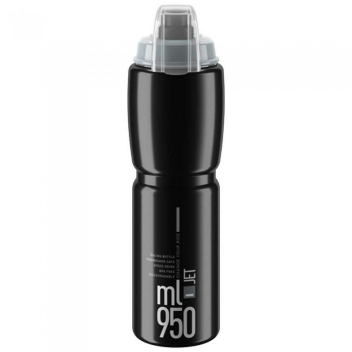 [해외]엘리트 Jet Plus 950ml 물병 1138017888 Black / Grey