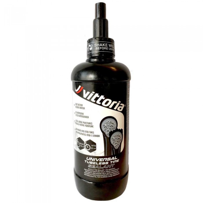 [해외]비토리아 실런트 Universal Tubeless 250ml 1137838626 Black