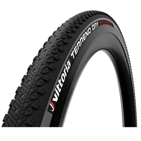 [해외]비토리아 Terreno Dry Graphene 2.0 Tubeless 700C x 37 자갈 타이어 1137838610 Anthracite