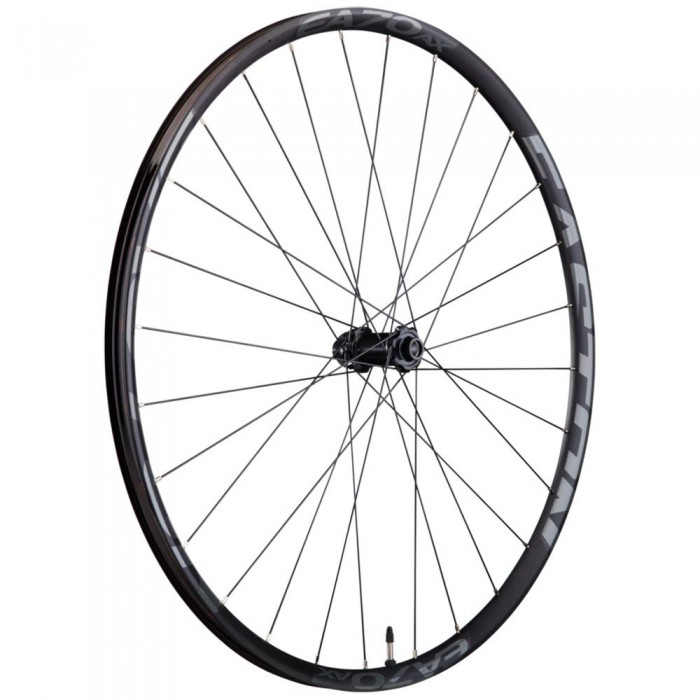 [해외]이스턴 EA70 AX 650B Disc Tubeless 도로 자전거 앞바퀴 1137216500 Black