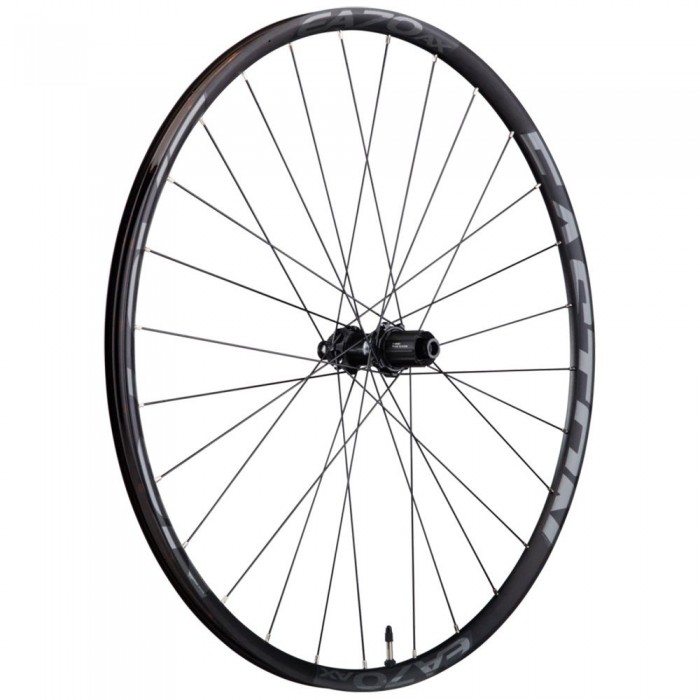 [해외]이스턴 EA70 AX 650B Disc Tubeless 도로 자전거 뒷바퀴 1137216501 Black