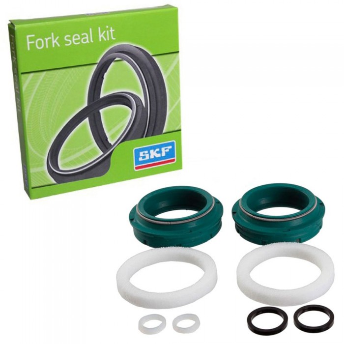 [해외]SKF Fox 구형 모델용 포크 씰 키트 32 mm 1137524312 Black