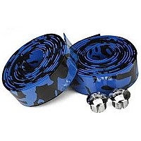 [해외]PROFILE DESIGN Cork Wrap 핸들바 테이프 1138009584 Black / Blue
