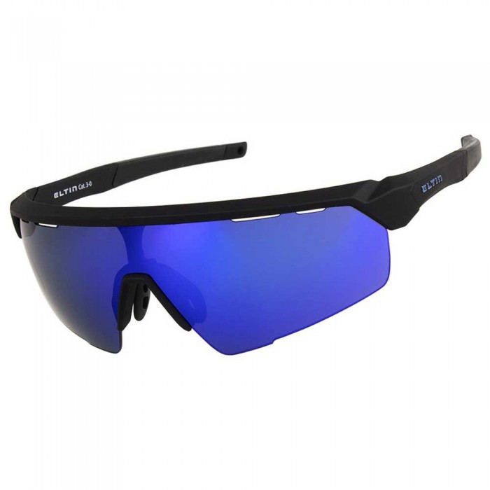 [해외]ELTIN Killer 편광 선글라스 1138005012 Matte Black / Blue