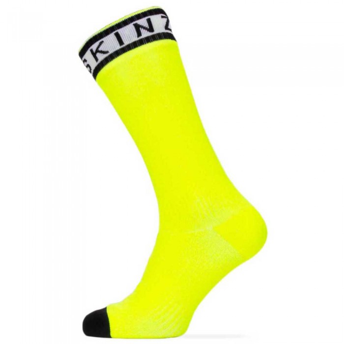 [해외]SEALSKINZ Hydrostop WP Large 양말 1138079733 Yellow Fluo / Black / White