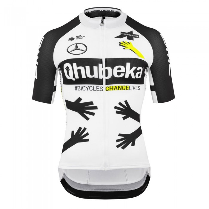 [해외]아소스 팀 Qhubeka 2021 GT 반팔 저지 1138063702 Blue