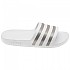 [해외]아디다스 Adilette Aqua 슬리퍼 12137385131 Footwear White / Silver Metal / Footwear White
