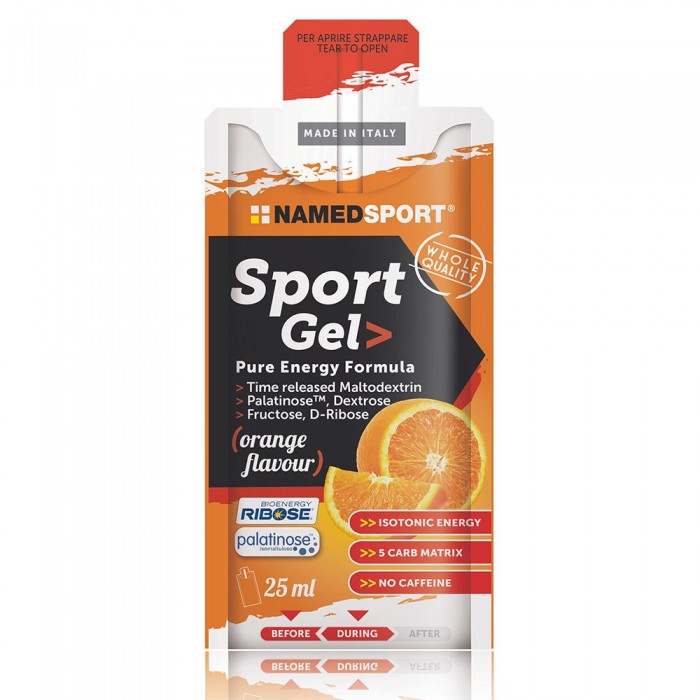 [해외]NAMED SPORT 에너지 젤 상자 Sport 25ml 32 단위 주황색 4138083949