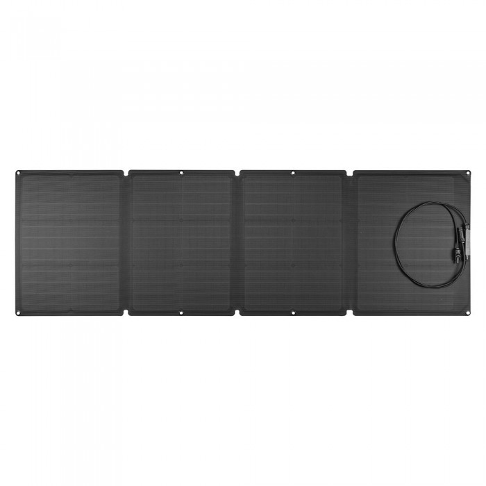 [해외]ECOFLOW 110W Solar Panel 충전기 4138039996 Black