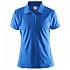[해외]크래프트 반팔 폴로 셔츠 Classic Pique 4138091689 Sweden Blue