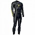 [해외]헤드 SWIMMING Openwater Free 웨트수트 3/2 mm 6136822861 Black / Yellow