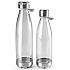 [해외]IBILI Aqua 700ml 플라스크 7138093755 Grey / Clear